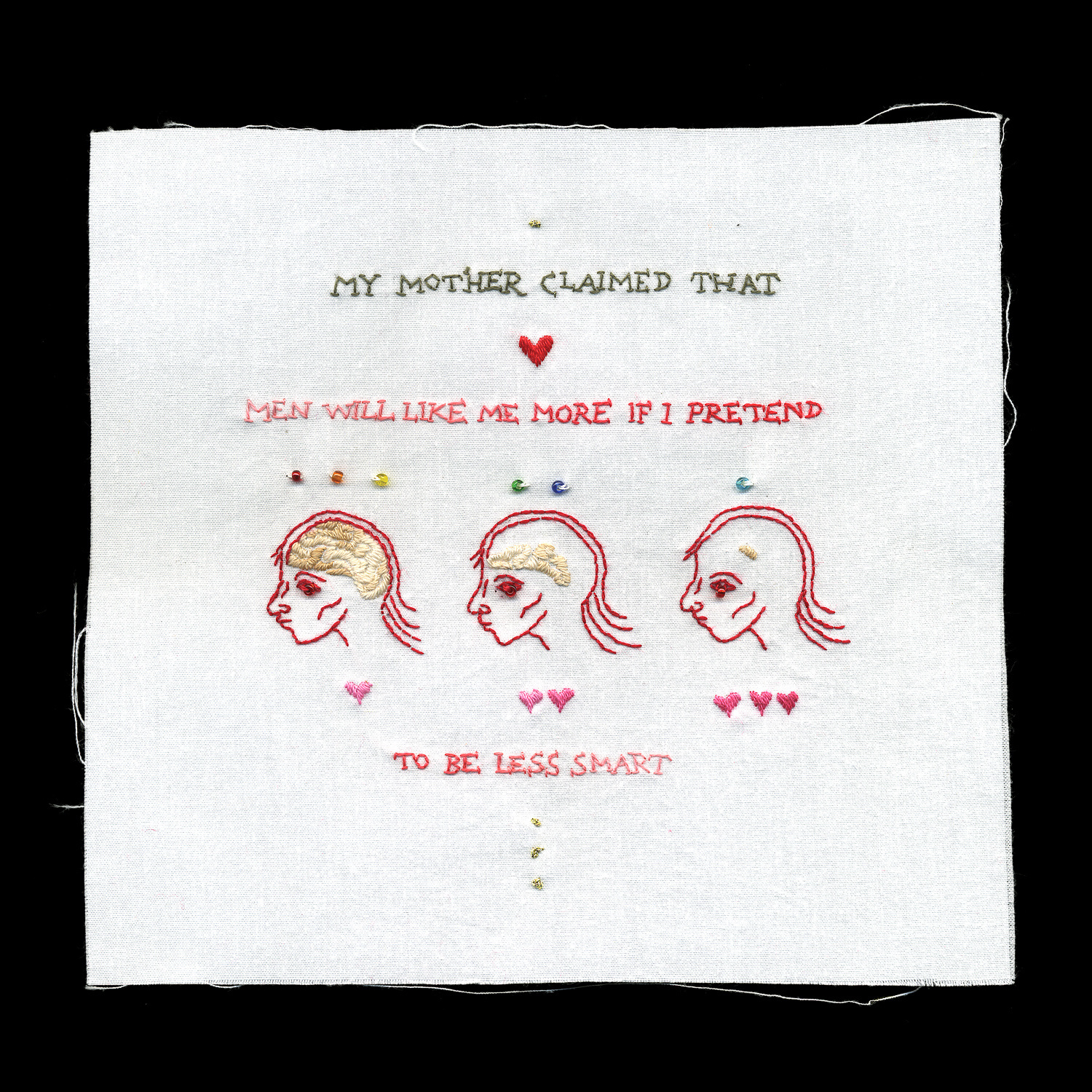 Andrea Dezsö - Lessons from My Mother (2006) - Pretend