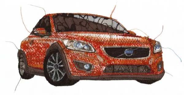 Marloes Duyker - Free Machine, Easy Rider Marloes Duyker - Volvo