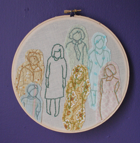 Alli Coate Left Out Applique Alli Coate Left Out Applique