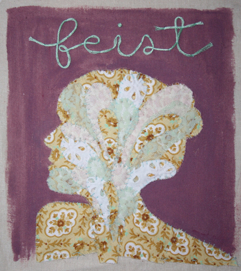 Book Review - Contemporary Appliqué Alli Coate - Feist - Mixed Media