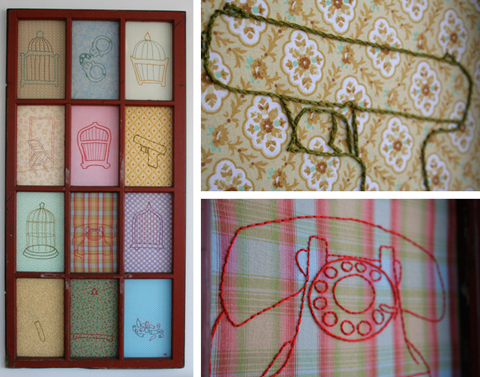 Alli Coate Domestic Violence Embroidery Alli Coate Domestic Violence Embroidery