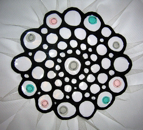 Natalie Horton's Stitched Cells Natalie Horton's stitched cells