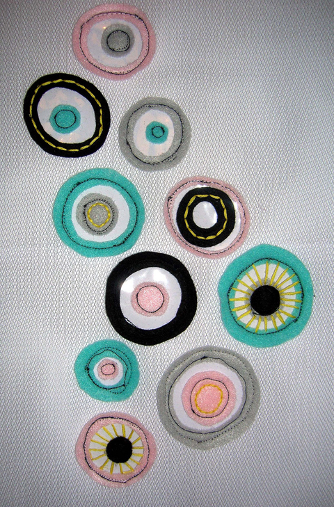 Natalie Horton's Stitched Cells Natalie Horton's stitched cells