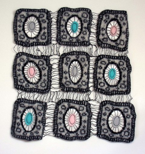 Natalie Horton's Stitched Cells Natalie Horton's stitched cells