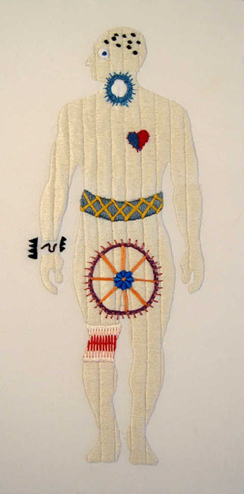 Ben Conrad Worries Embroidery Ben Conrad Worries Embroidery