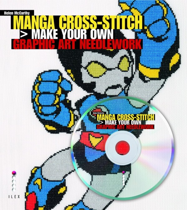 Book Review: Manga Cross Stitch Manga Cross Stitch by Helen McCarthy
