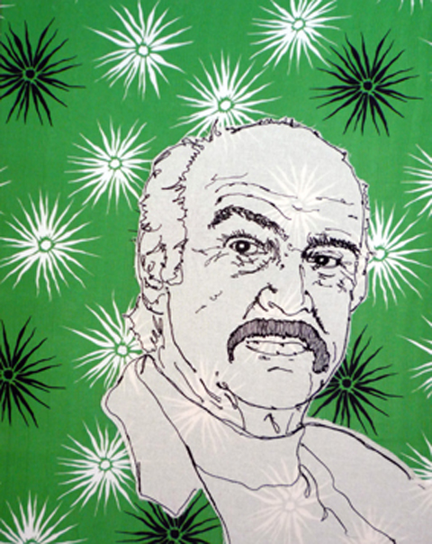Angharad Jefferson Sean Connery Embroidery Angharad Jefferson Sean Connery Embroidery