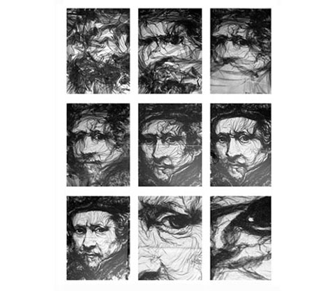 Benjamin Shine Rembrandt Tuile Benjamin Shine Rembrandt Tuile