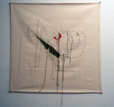 Sybille Hotz's Anatomical Embroideries Sybille Hotz's Anatomical Embroideries