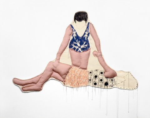 Sybille Hotz's Anatomical Embroideries Sybille Hotz's Anatomical Embroideries