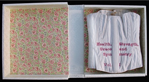 Tamar Stone's Health, Strength, Grace &Amp; Symmetry Corset Book Tamar Stone's Health, Strength, Grace & Symmetry Corset Book