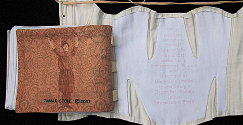 Tamar Stone's Health, Strength, Grace &Amp; Symmetry Corset Book Tamar Stone's Health, Strength, Grace & Symmetry Corset Book