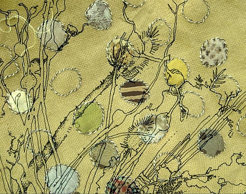 Jude Hill's hand embroidery