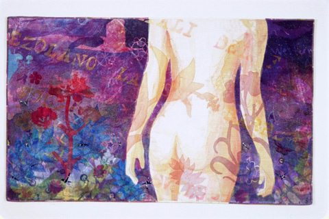 Melanie Testa Quilt - Wandering The Cutting (& Stitching) Edge - Reflections
