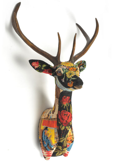 Frederique Morrel Tapestry Creations The Cutting (& Stitching) Edge - Reflections