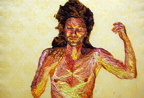 Louise Riley's Embroidery Louise Riley's embroidery