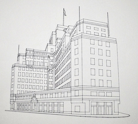 Peter Crawley - 55 Broadway The Cutting (& Stitching) Edge - Reflections Pt. 2
