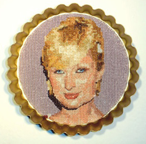Niki Johnson - Le Tart The Cutting (& Stitching) Edge - Reflections