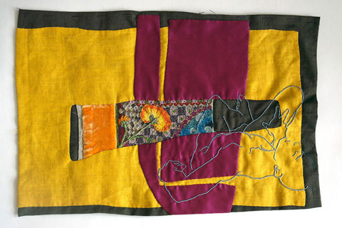 James Hunting'S Hand Embroidery The Cutting (& Stitching) Edge - Reflections Pt. 2