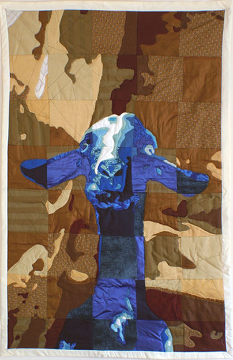 Luke Haynes Goat Quilt