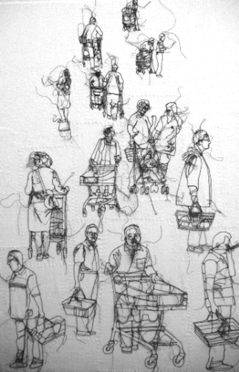 Rosie James - Supermarket The Cutting (& Stitching) Edge - Reflections Pt. 2
