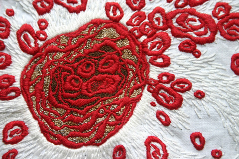 Erin Endicott - Healing Sutra #10 detail