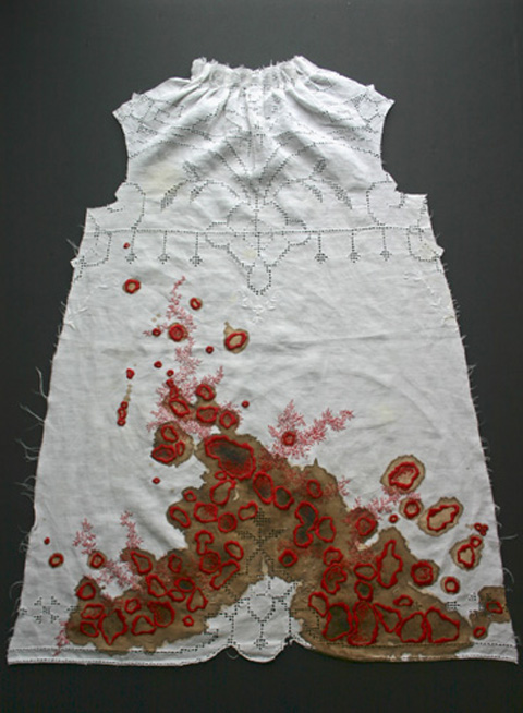 Erin Endicott - Healing Sutra #6 The Cutting (& Stitching) Edge - Reflections Pt. 3