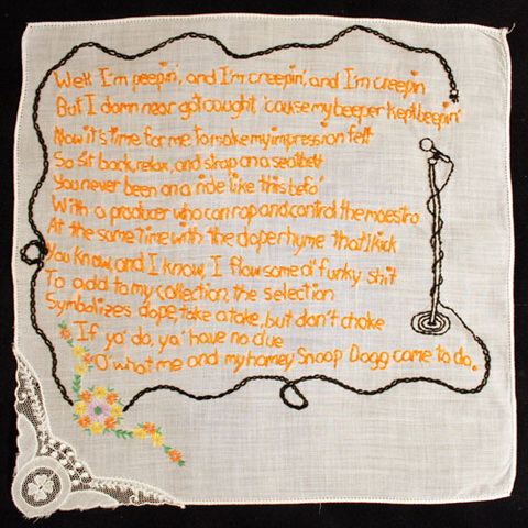 Drdre Allison Manch | Hand Embroidery