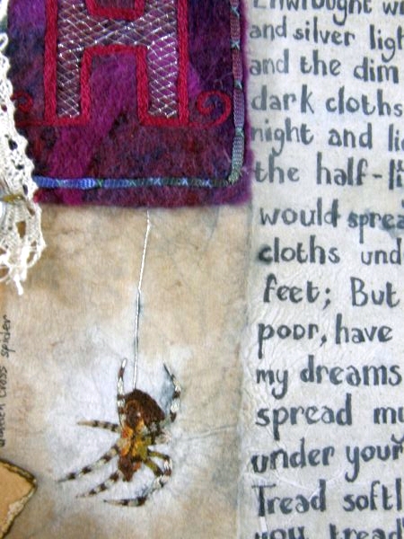 Samantha Fahey | Mixed Media Samantha Fahey - Samples book detail