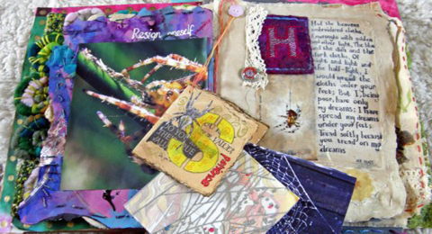 Samantha Fahey | Mixed Media Samantha Fahey -Samples book