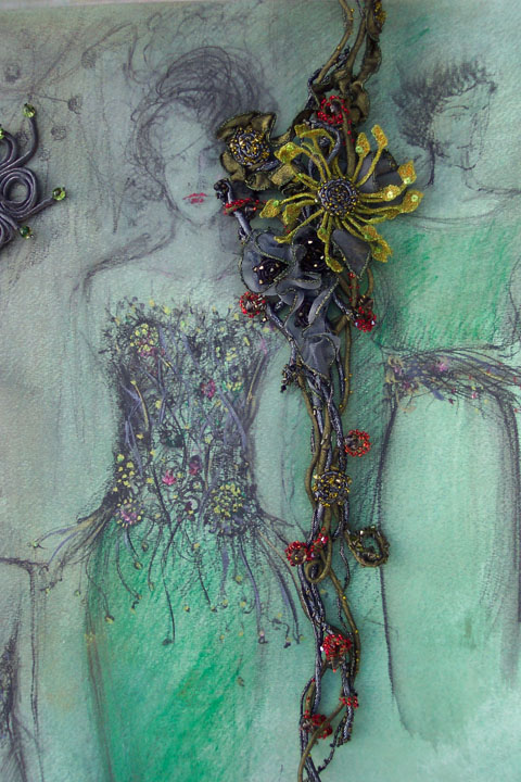 Sue Rangeley - Embroidered Originals Book Review - Sue Rangeley's Embroidered Originals