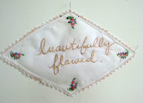 Joetta Maue - Beautifully Flawed The Cutting (& Stitching) Edge - Reflections Pt. 3