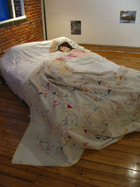 Push Stitchery - An Ideal Xmas Gift For Embroidery Fans! Joetta Maue - Waking - 3D Textile