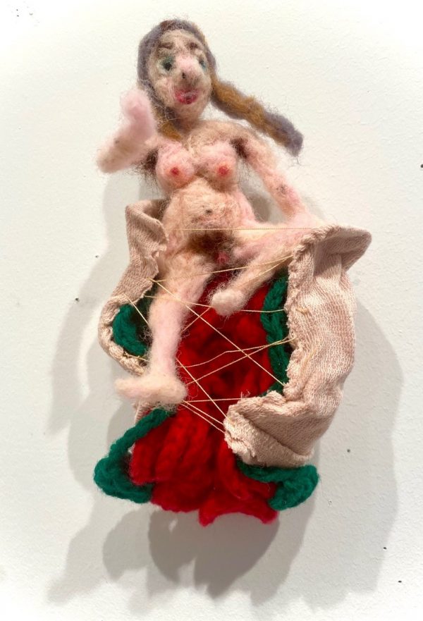 Orly Cogan - Unfettered Expressions Orly Cogan - Rosa Felt (2022)