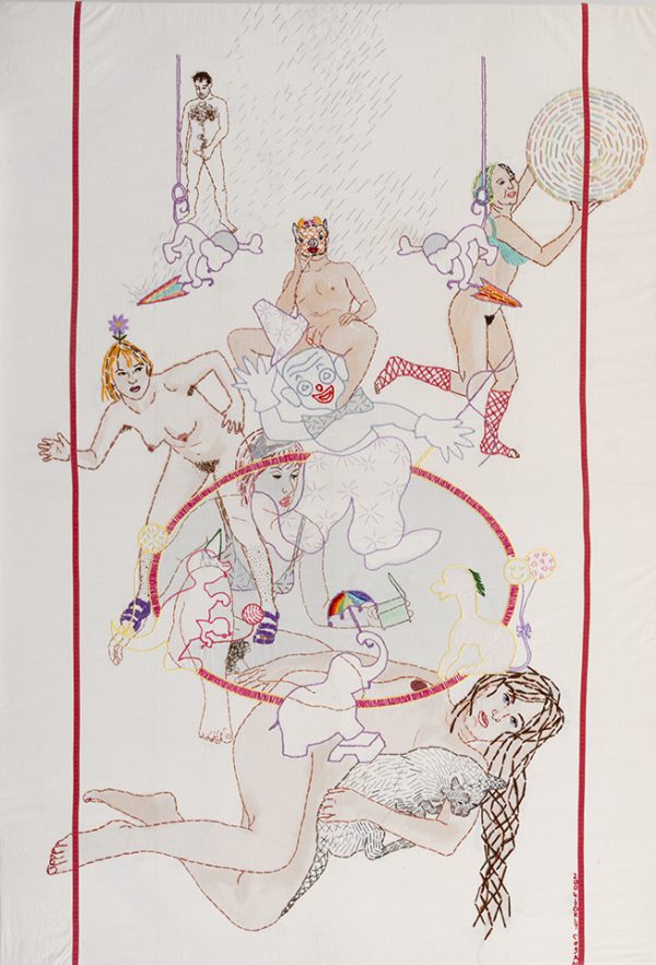 Circle Orly Cogan - One Ring Circus (2007)