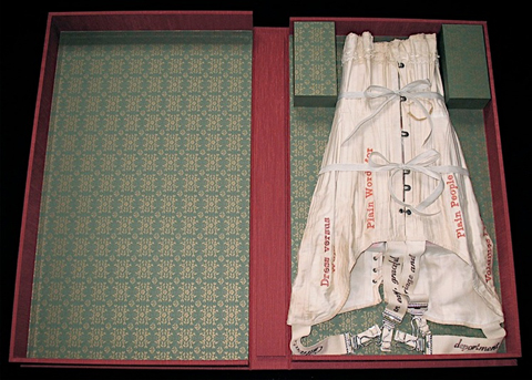Tamar Stone - Dress Vs Woman Corset Book The Cutting (& Stitching) Edge - Reflections Pt. 3
