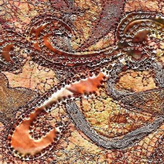 Metal and Lace Music | Mixed Media