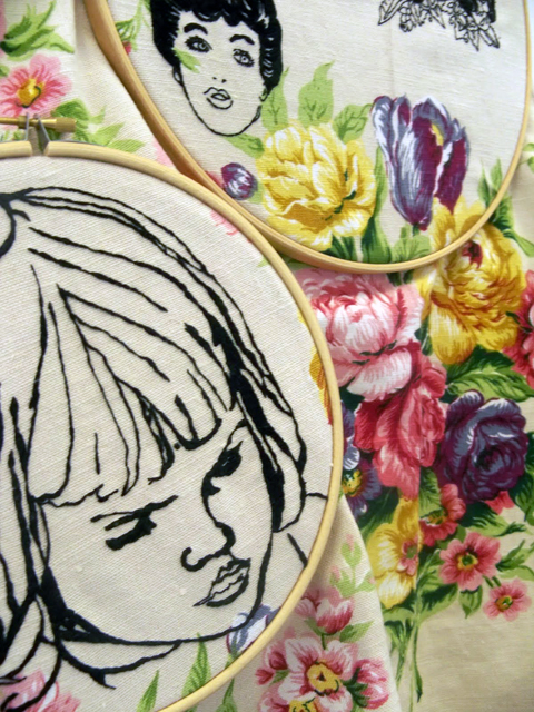 Emma Seymour - Faces The Cutting (& Stitching) Edge - Emma Seymour