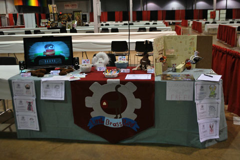 Littlebrassbird At Chicago Comic Con Little Brass Bird - Stop Motion Stitching