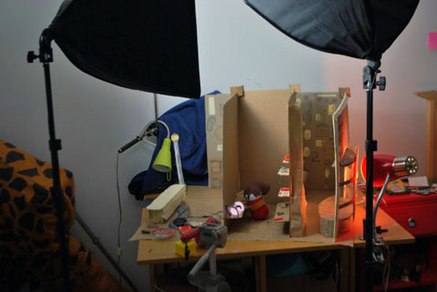 Littlebrassbird Behind The Scenes Little Brass Bird - Stop Motion Stitching