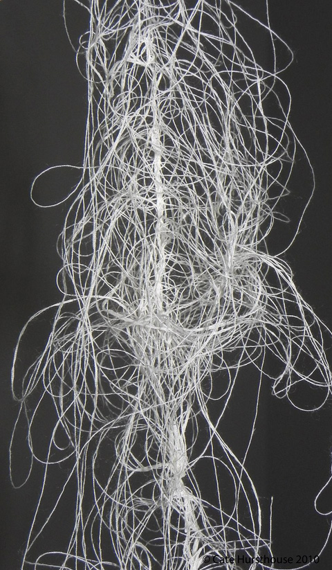 Cate Hursthouse - Disturbances - Stitch Sculpture Cate Hursthouse - Changing Cloth