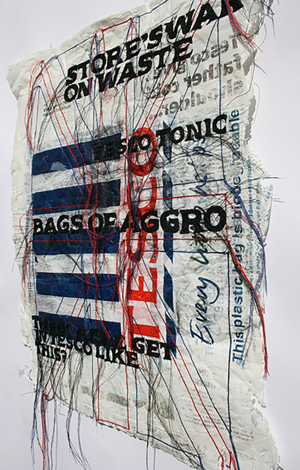 These Machine Embroidery Artists Will Inspire You Kirsty Whitlock - Bags of Aggro