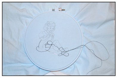 Maggy Rozycki Hiltner | Hand Embroidery Maggy Rozycki Hiltner | Hand Embroidery
