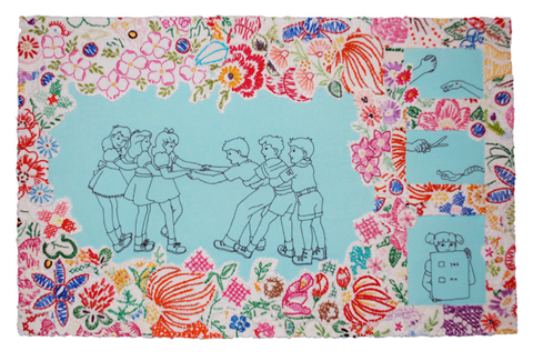 Maggy Rozycki Hiltner | Hand Embroidery Maggy Rozycki Hiltner | Hand Embroidery