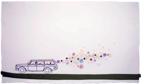 Maggy Rozycki Hiltner | Hand Embroidery Maggy Rozycki Hiltner | Hand Embroidery