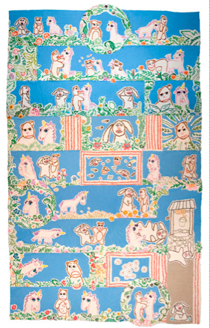 Maggy Rozycki Hiltner | Hand Embroidery Maggy Rozycki Hiltner | Hand Embroidery