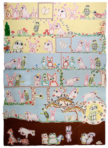 Maggy Rozycki Hiltner | Hand Embroidery Maggy Rozycki Hiltner | Hand Embroidery