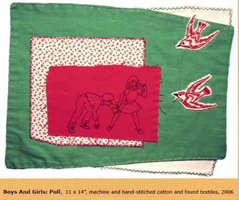 Maggy Rozycki Hiltner | Hand Embroidery Maggy Rozycki Hiltner | Hand Embroidery