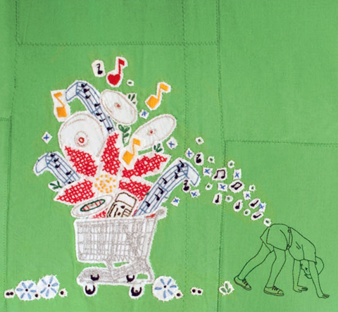 Maggy Rozycki Hiltner | Hand Embroidery Maggy Rozycki Hiltner | Hand Embroidery