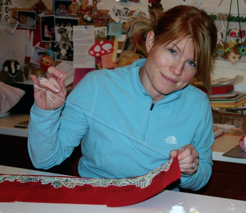 Maggy Rozycki Hiltner | Hand Embroidery Maggy Rozycki Hiltner | Hand Embroidery